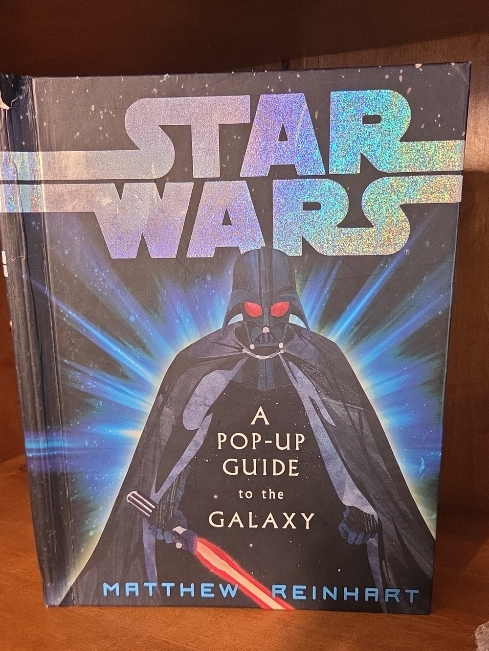 Book cover - Star Wars A Pop-Up Guide to the Galaxy